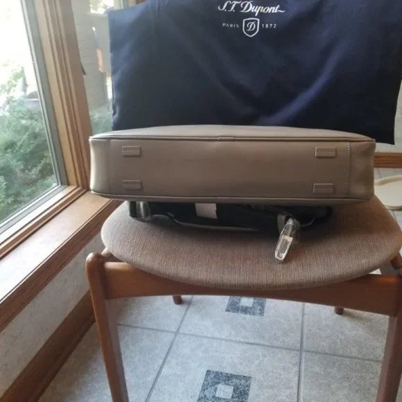 S.T. Dupont Unisex Messenger Bag - Picture 5 of 13